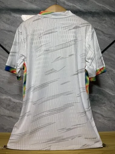 Barcelona 2025/26 White Special Player version jersey
