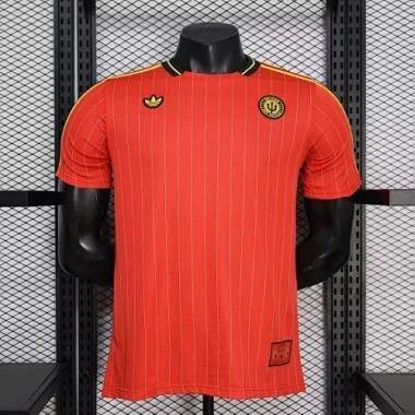 Belgium 2026 Red Retro Model Player Version Jersey S-XXL