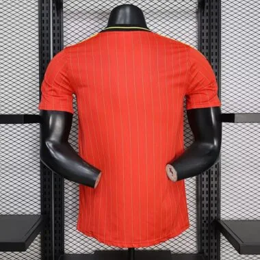 Belgium 2026 Red Retro Model Player Version Jersey (S-XXL)