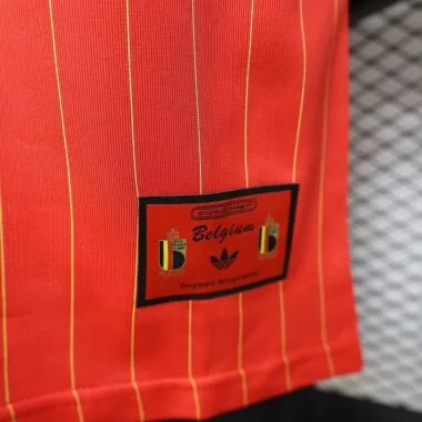 Belgium 2026 Red Retro Model Player Version Jersey (S-XXL)