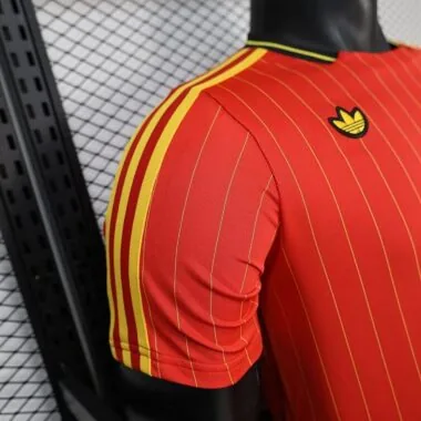 Belgium 2026 Red Retro Model Player Version Jersey (S-XXL)