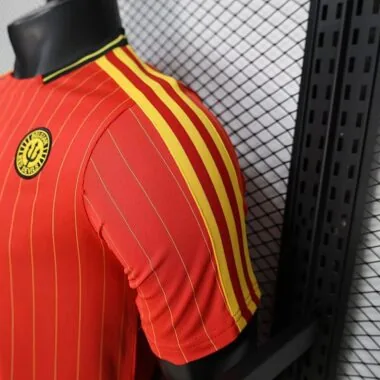 Belgium 2026 Red Retro Model Player Version Jersey (S-XXL)