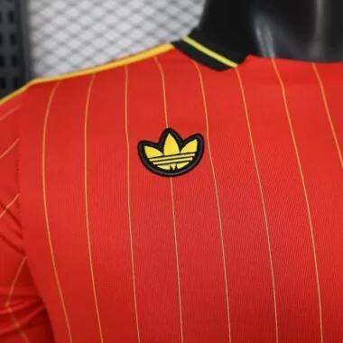 Belgium 2026 Red Retro Model Player Version Jersey (S-XXL)
