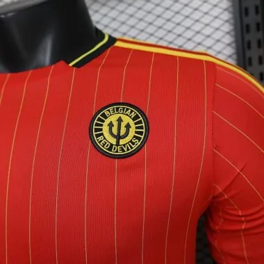 Belgium 2026 Red Retro Model Player Version Jersey (S-XXL)