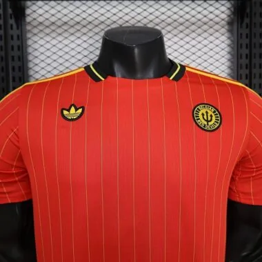 Belgium 2026 Red Retro Model Player Version Jersey (S-XXL)