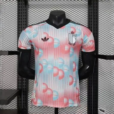 Belgium 2026 World Cup Away Jersey Player Version S-2XL