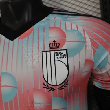 Maillot extérieur de la Belgique pour la Coupe du monde 2026, version joueur (S-2XL)