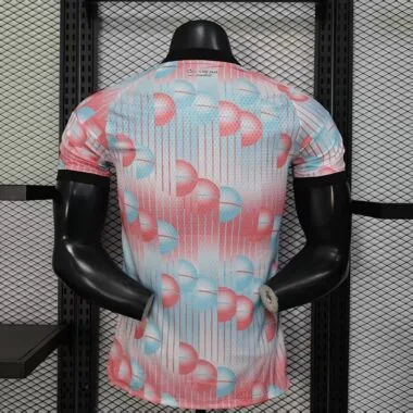 Maillot extérieur de la Belgique pour la Coupe du monde 2026, version joueur (S-2XL)