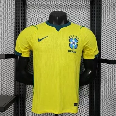 Brazil 2025/26 Home player version size S-2XL