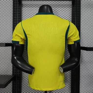 Brazil 2025/26 Home player version (S-2XL)