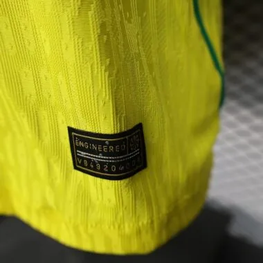 Brazil 2025/26 Home player version (S-2XL)
