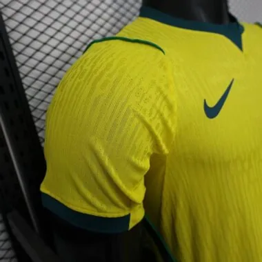Brazil 2025/26 Home player version (S-2XL)