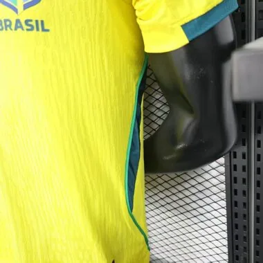 Brazil 2025/26 Home player version (S-2XL)