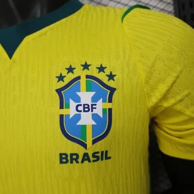 Brazil 2025/26 Home player version (S-2XL)