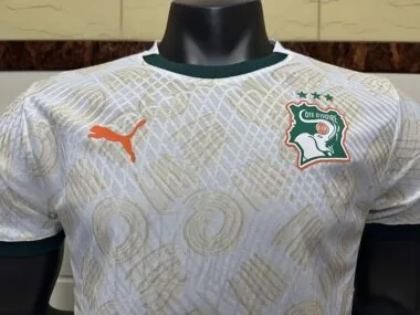 Cote d Ivoire 2026 Away Player Version Jersey (S-XXL)