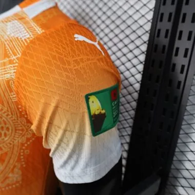 Cote d Ivoire 2026 World Cup Special Edition Orange Jersey Player Version (S-XXL)