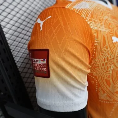 Cote d Ivoire 2026 World Cup Special Edition Orange Jersey Player Version (S-XXL)