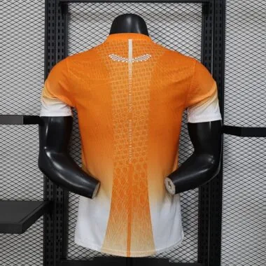 Cote d Ivoire 2026 World Cup Special Edition Orange Jersey Player Version (S-XXL)