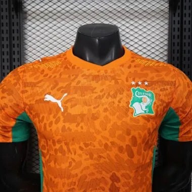 Cote d Ivoire 2026 World Cup home Player Version jersey