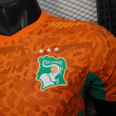 Cote d Ivoire 2026 World Cup home Player Version jersey