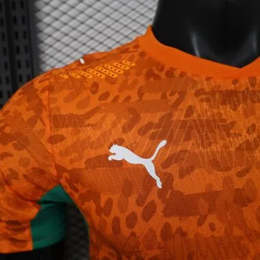 Cote d Ivoire 2026 World Cup home Player Version jersey