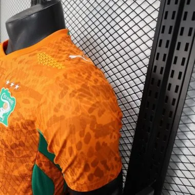 Cote d Ivoire 2026 World Cup home Player Version jersey