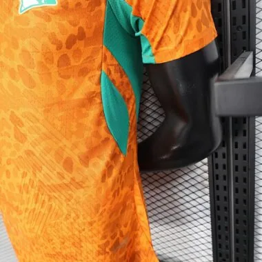Cote d Ivoire 2026 World Cup home Player Version jersey