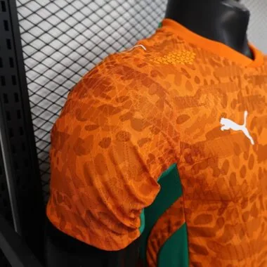 Cote d Ivoire 2026 World Cup home Player Version jersey