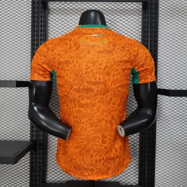 Cote d Ivoire 2026 World Cup home Player Version jersey