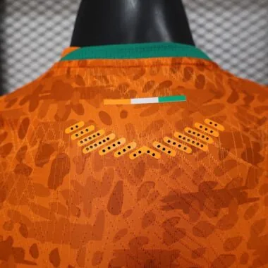 Cote d Ivoire 2026 World Cup home Player Version jersey