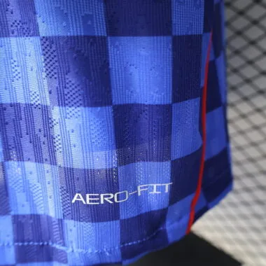 Maillot extérieur de la Croatie pour la Coupe du monde 2026 (tailles S à 4XL)