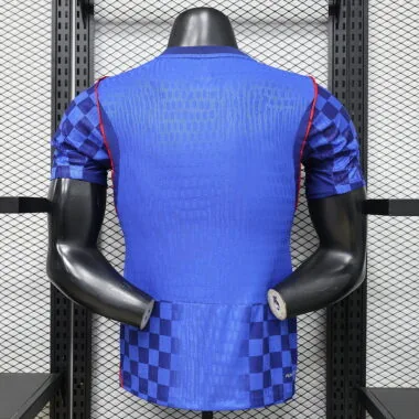 Maillot extérieur de la Croatie pour la Coupe du monde 2026 (tailles S à 4XL)