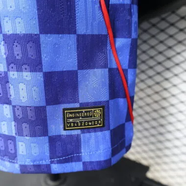 Maillot extérieur de la Croatie pour la Coupe du monde 2026 (tailles S à 4XL)