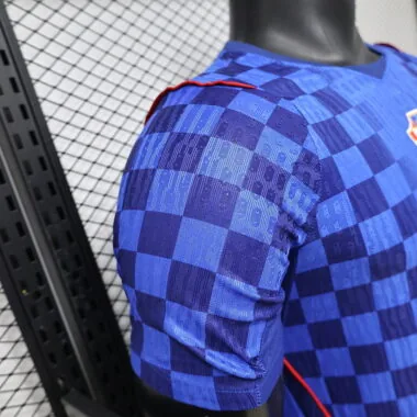 Maillot extérieur de la Croatie pour la Coupe du monde 2026 (tailles S à 4XL)