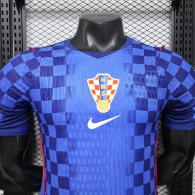 Maillot extérieur de la Croatie pour la Coupe du monde 2026 (tailles S à 4XL)