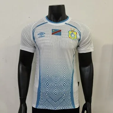 DR Congo 2026 Away Player Version soccer jersey size S-2XL