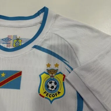 DR Congo 2026 Away Player Version Jersey (S-2XL)