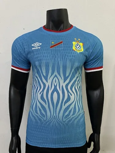 DR Congo 2026 Home Player Version soccer jersey size S-2XL