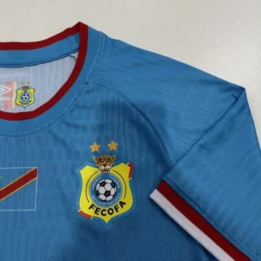 DR Congo 2026 Home Player Version Jersey (S-2XL)