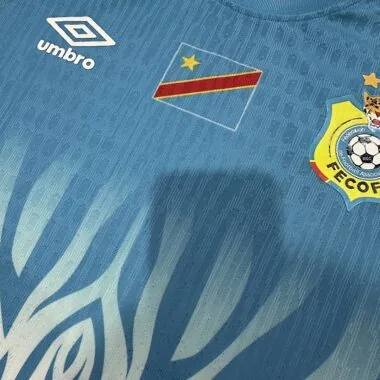 DR Congo 2026 Home Player Version Jersey (S-2XL)