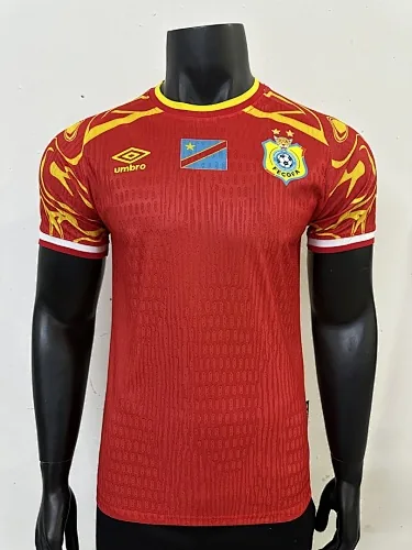 DR Congo 2026 Third Away Player Version soccer jersey size S-2XL