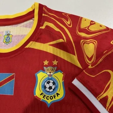 DR Congo 2026 Third Away Player Version Jersey (S-2XL)