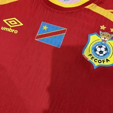 DR Congo 2026 Third Away Player Version Jersey (S-2XL)