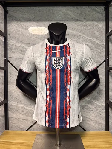 England 2026 White Special Player Version Jersey Size S-2XL
