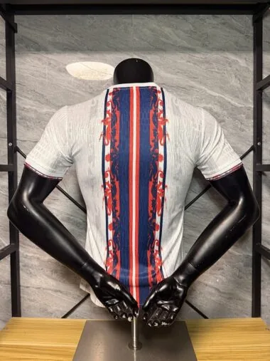 Maillot « White Special » de l'équipe d'Angleterre 2026, version joueur (S-2XL)
