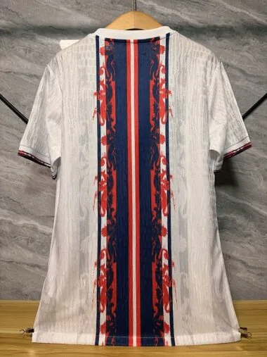 Maillot « White Special » de l'équipe d'Angleterre 2026, version joueur (S-2XL)