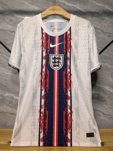 Maillot « White Special » de l'équipe d'Angleterre 2026, version joueur (S-2XL)