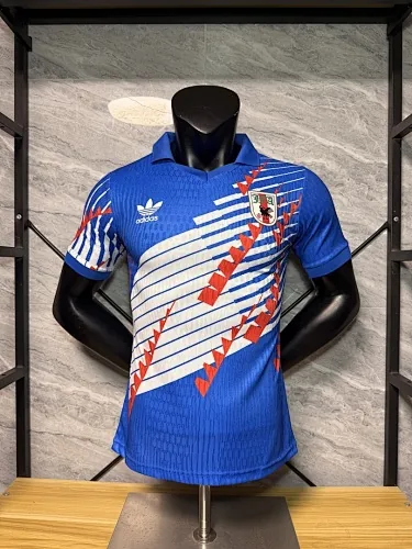 Japan 1994 Retro version blue special Player Version jersey size S-2XL