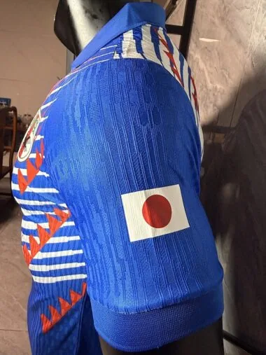 Japan 1994 Retro version blue special Player Version jersey (S-2XL)