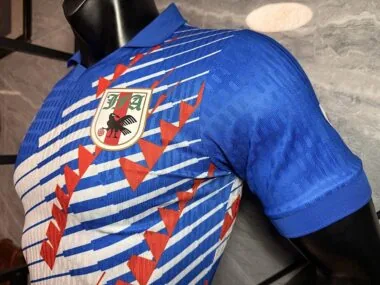 Japan 1994 Retro version blue special Player Version jersey (S-2XL)